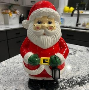 Mr. Christmas Vintage Santa 13"